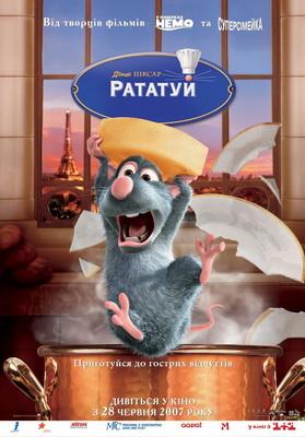Рататуй / Ratatouille (2007) DVDRip онлайн