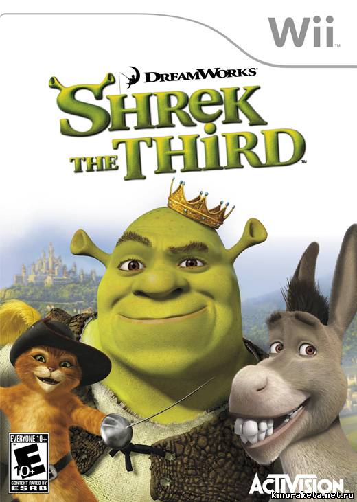 Шрек 3 / Shrek the third (2007) онлайн