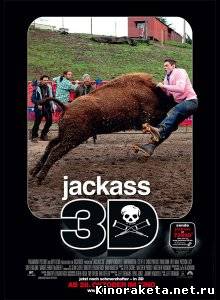 Чудаки 3D [Расширенная версия] / Jackass 3D [UNRATED] (2010) DVDRip онлайн онлайн