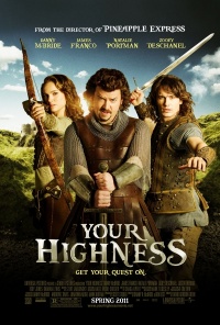 Храбрые перцем / Your Highness (2011) онлайн