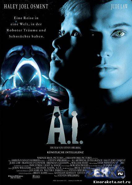 Искусственный разум / AI (2001) онлайн