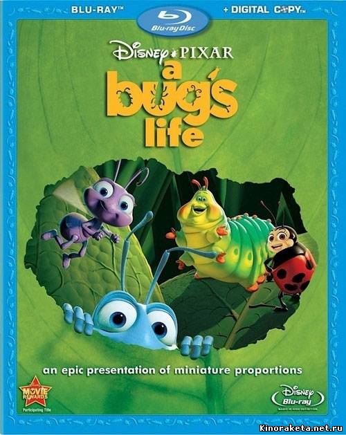 Приключения Флика / Жизнь жуков / A Bug's Life (1998) онлайн