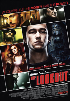 Наблюдатель / The Lookout (2007) DVDRip онлайн