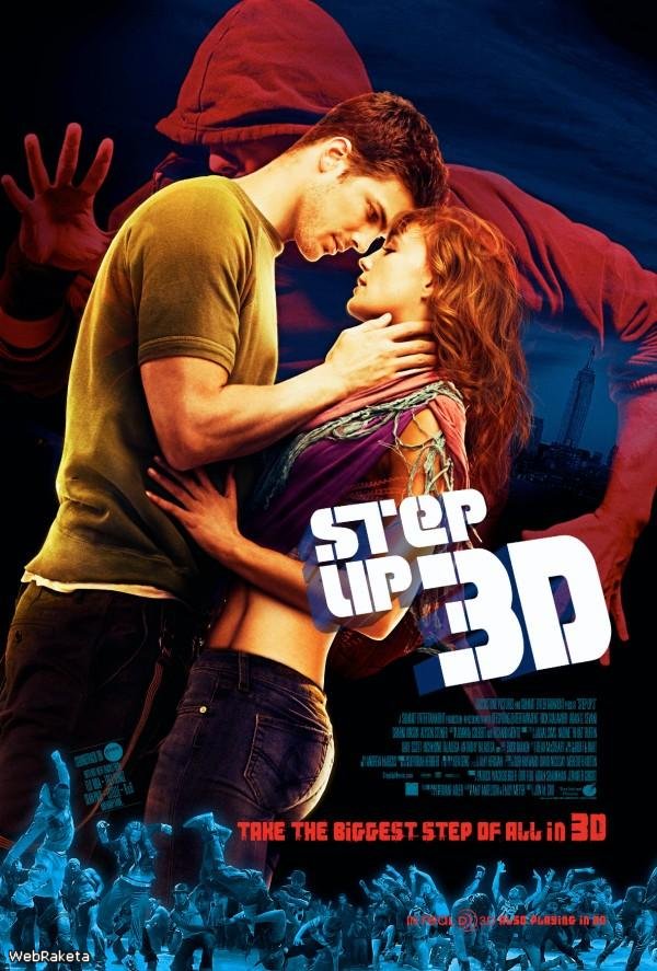 Шаг вперед 3-D / Step Up 3-D (2010) CAMRip онлайн