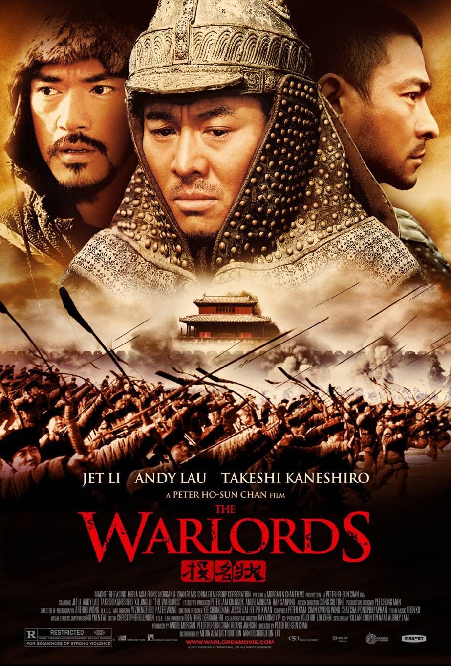 Полководцы / The Warlords (2007) DVDRip онлайн