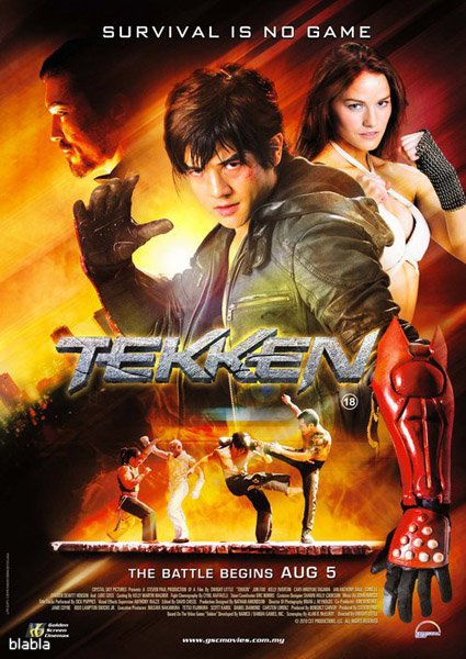 Теккен / Tekken (2010) онлайн