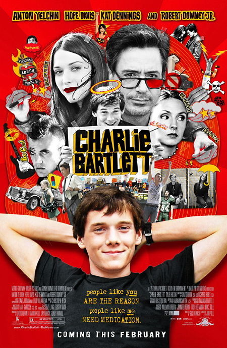 Проделки в колледже / Charlie Bartlett (2007) DVDRip онлайн