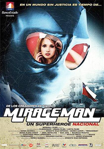 Человек-Мираж / Mirageman (2007) DVDRip онлайн