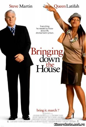 Дом вверх дном / Bringing Down the House (2003) онлайн