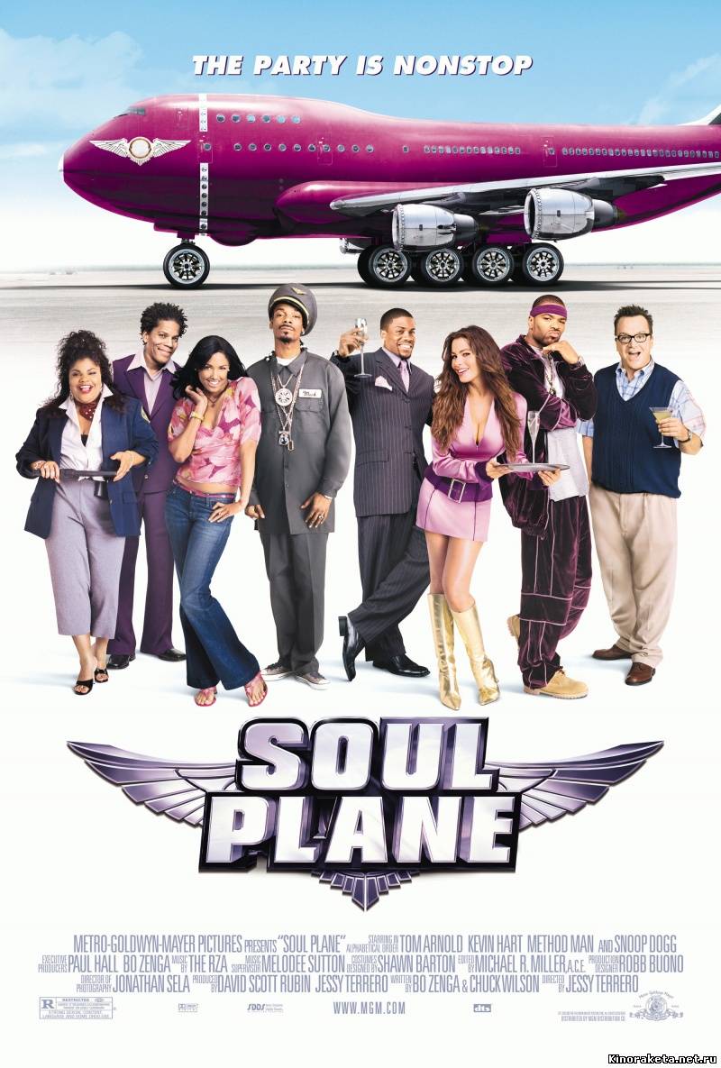 Улётный транспорт / Soul Plane (2004) онлайн