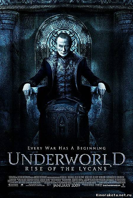 Другой мир 3: Восстание ликанов / Underworld: Rise of the Lycans (2009) онлайн