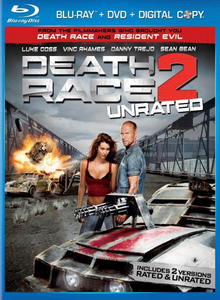 Смертельная гонка: Франкенштейн жив / Death Race 2 (2010) DVDRip онлайн онлайн