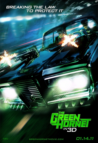 Зеленый Шершень / The Green Hornet (2010) онлайн