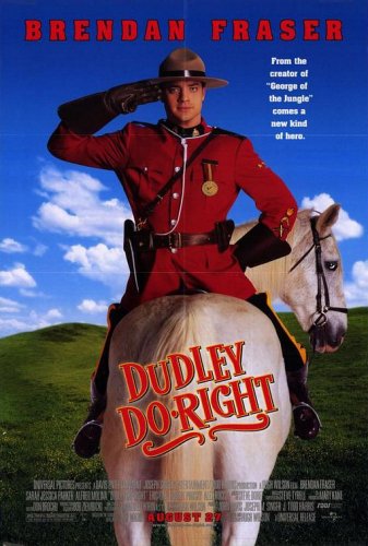 Дадли справедливый / Dudley Do-Right (1999) онлайн