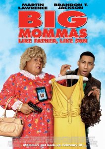 Большие мамочки: Сын как отец / Big Mommas: Like Father, Like Son (2011) DVDRip онлайн онлайн