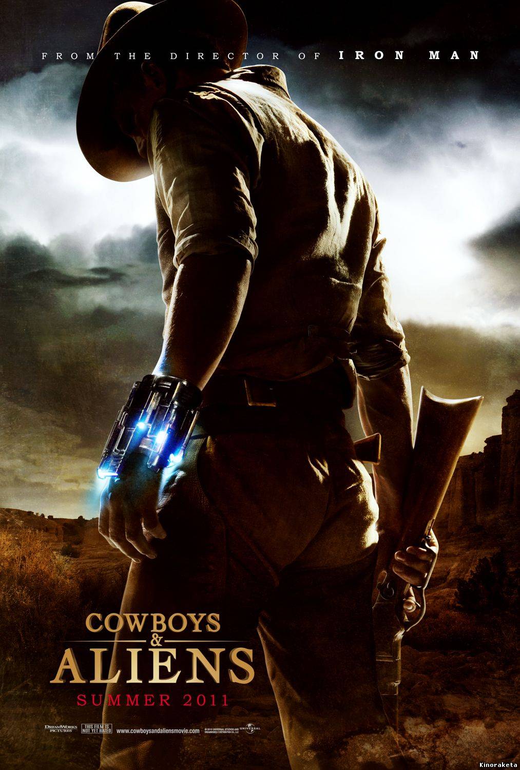 Ковбои против Пришельцев / Cowboys & Aliens (2011) онлайн